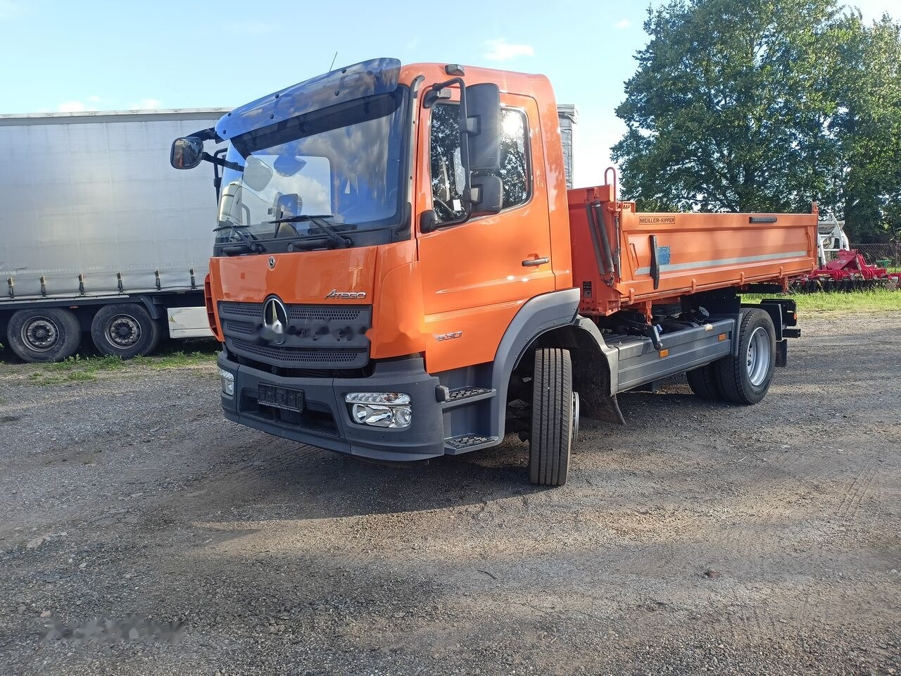 Mercedes-Benz Atego1530 - Tipper: picture 1 Mercedes-Benz Atego1530 - Tipper: picture 1
