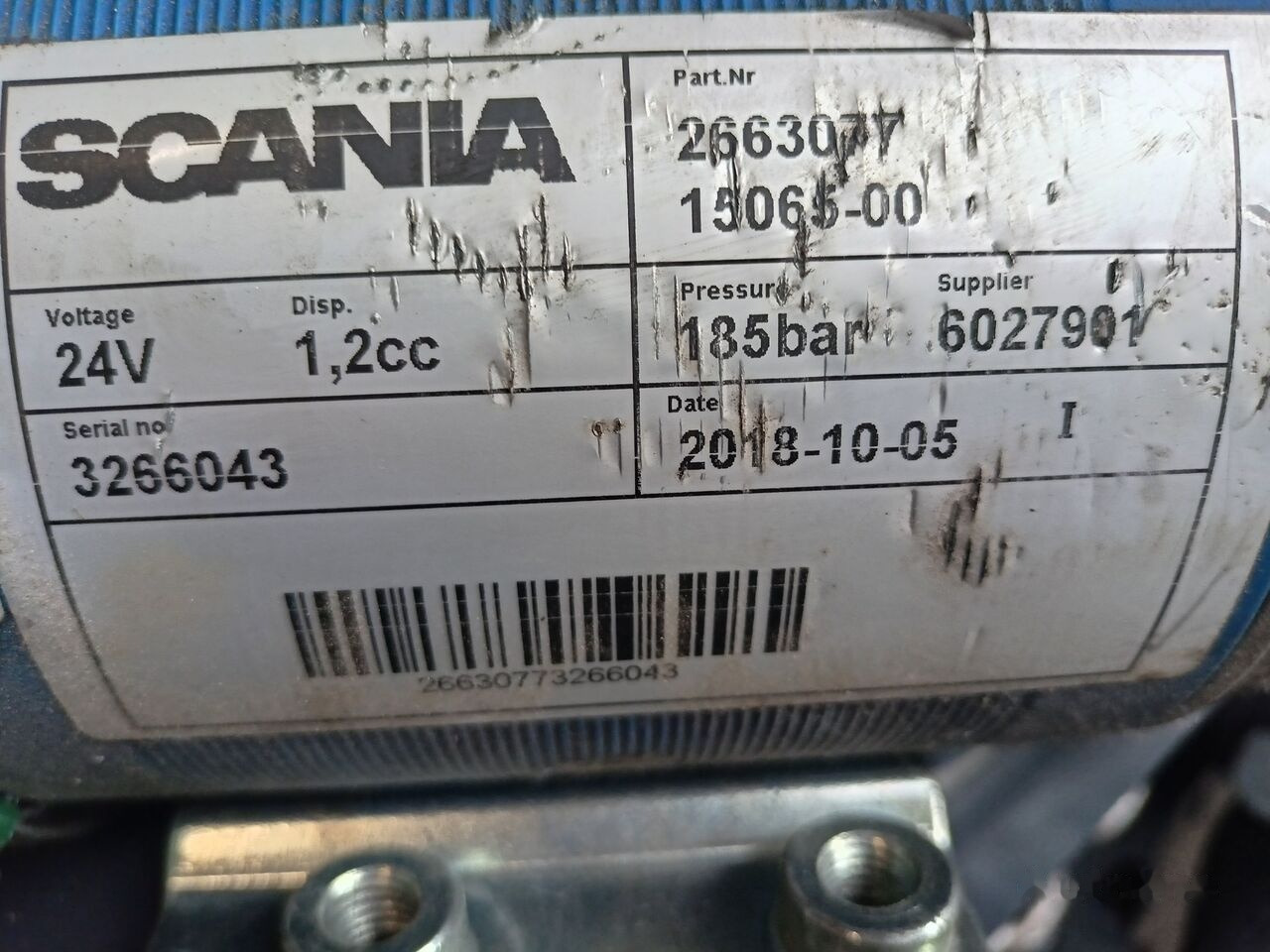 Scania 2663077 Scania - Steering for Truck: picture 3 Scania 2663077 Scania - Steering for Truck: picture 3