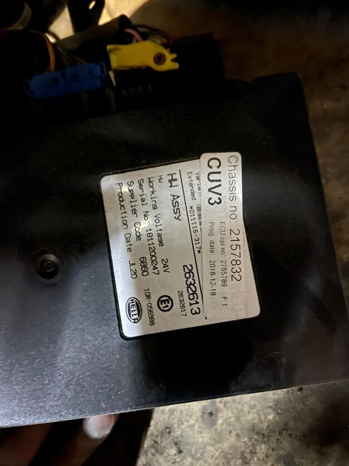 Scania G,R,S 2632613 truck - ECU for Truck: picture 1 Scania G,R,S 2632613 truck - ECU for Truck: picture 1