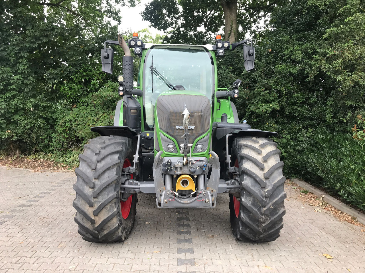 FENDT 720 Vario S4 PowerPlus - Farm tractor: picture 5 FENDT 720 Vario S4 PowerPlus - Farm tractor: picture 5