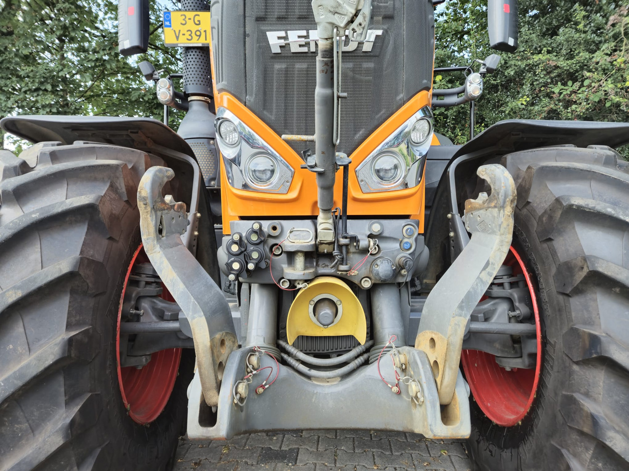 FENDT 828 Vario S4 ProfiPlus - Farm tractor: picture 4 FENDT 828 Vario S4 ProfiPlus - Farm tractor: picture 4