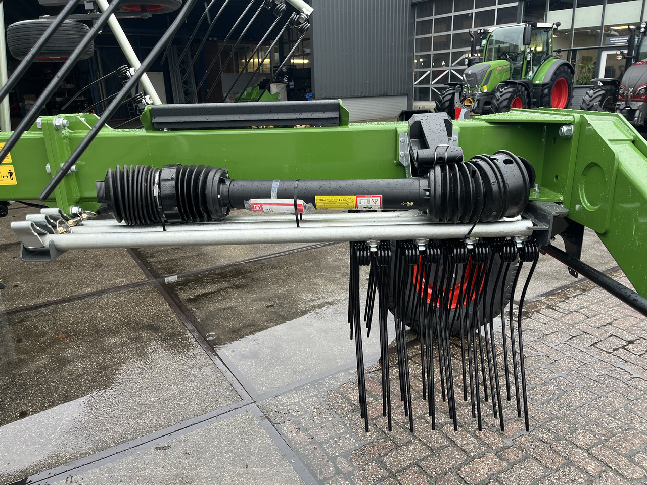 FENDT Former 880 - Harrow: picture 4 FENDT Former 880 - Harrow: picture 4