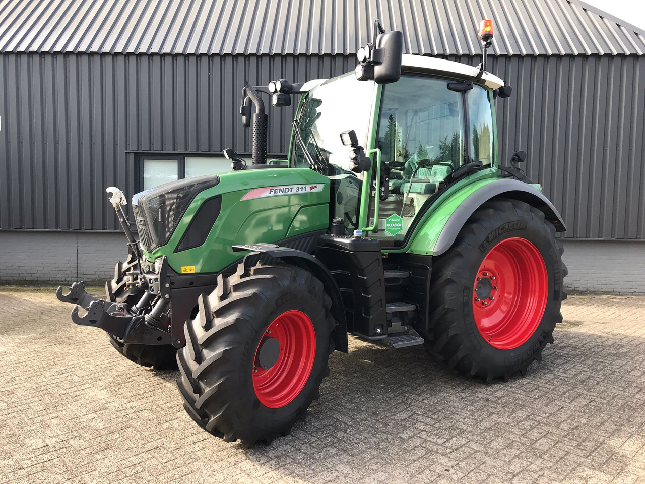 Farm tractor Fendt 311 Vario S4 Profi: picture 1