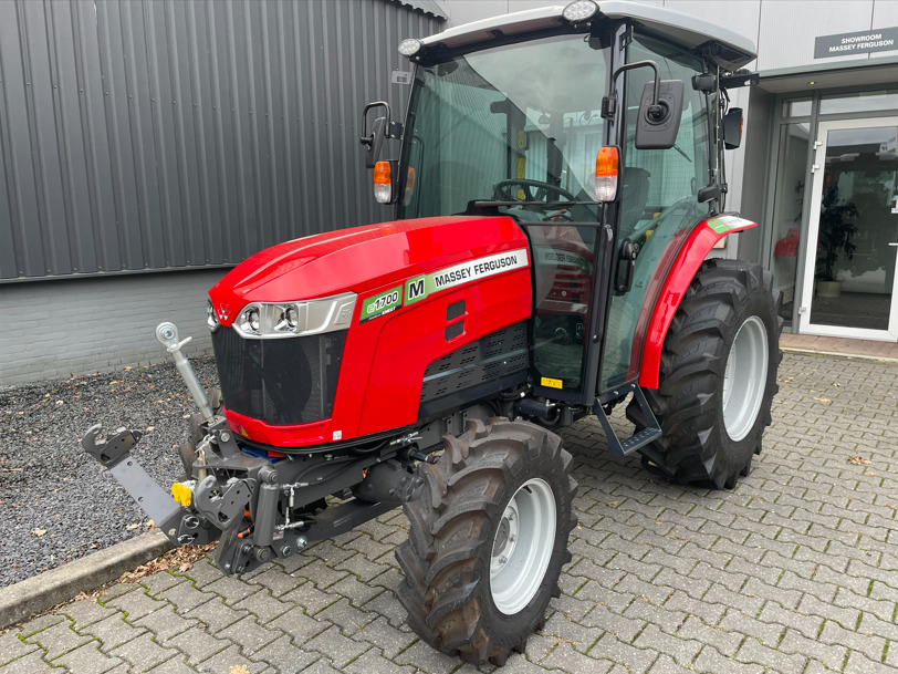 Massey Ferguson e1700 HC - Farm tractor: picture 1 Massey Ferguson e1700 HC - Farm tractor: picture 1