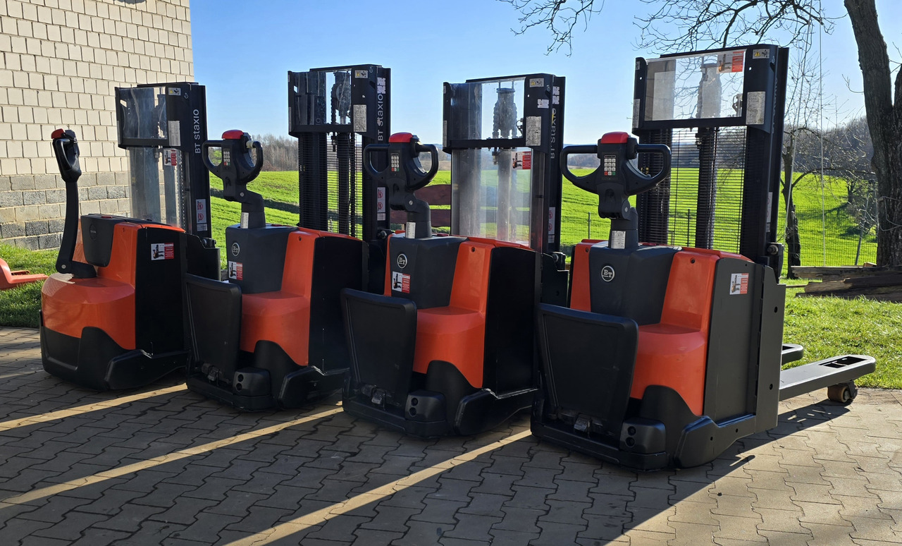 BT SWE 200 D initilal lift, wstępne podnoszenie wideł - Stacker: picture 2 BT SWE 200 D initilal lift, wstępne podnoszenie wideł - Stacker: picture 2