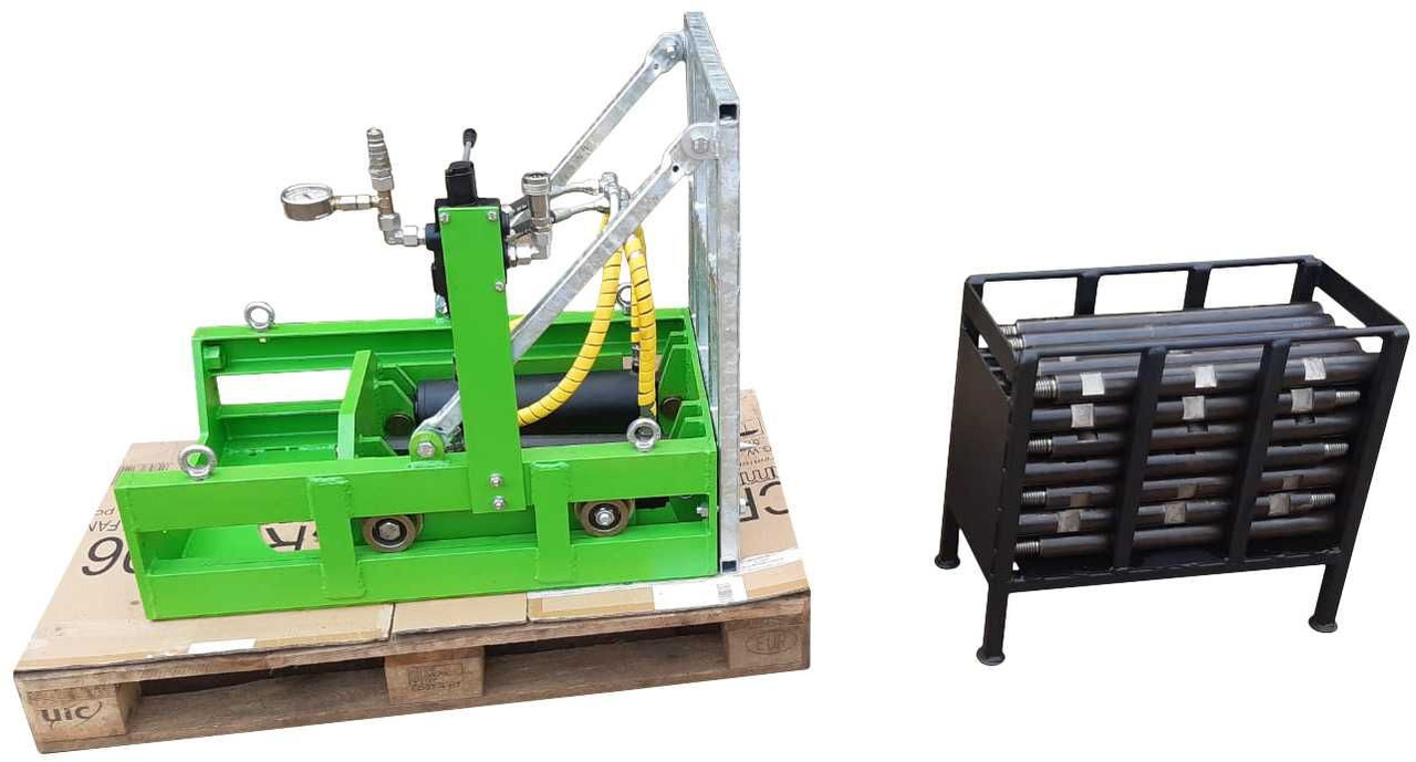 Directional Drilling MP 20 / Przewiert Sterowany MP 20 / Řízený Protlak MP 20 / Foraj Dirijat MP 20 - Directional boring machine: picture 3 Directional Drilling MP 20 / Przewiert Sterowany MP 20 / Řízený Protlak MP 20 / Foraj Dirijat MP 20 - Directional boring machine: picture 3