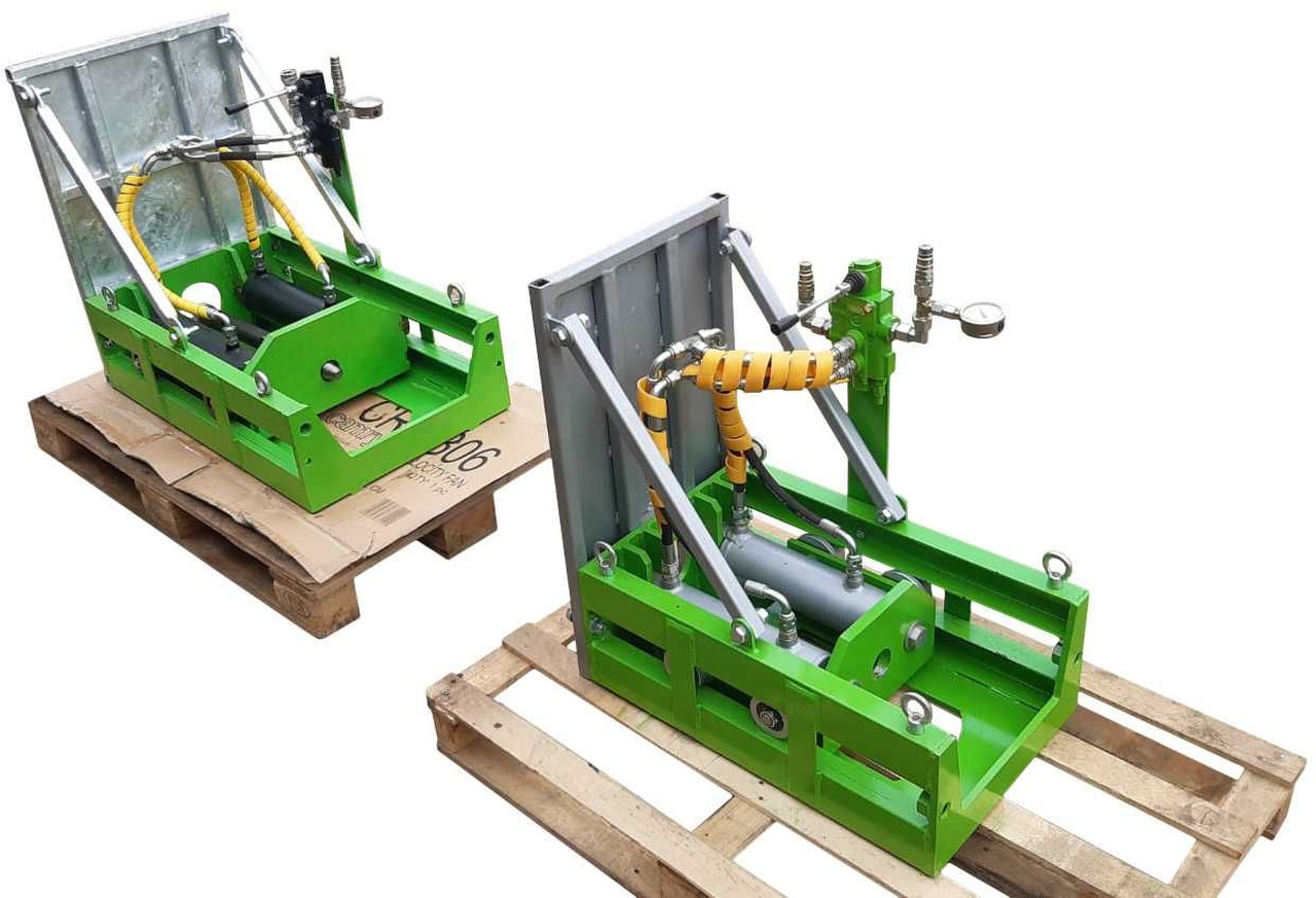 Hydraulic Pressing / Przecisk Hydrauliczny / Hydraulický Protlač / Presare Hidraulică - Directional boring machine: picture 2 Hydraulic Pressing / Przecisk Hydrauliczny / Hydraulický Protlač / Presare Hidraulică - Directional boring machine: picture 2