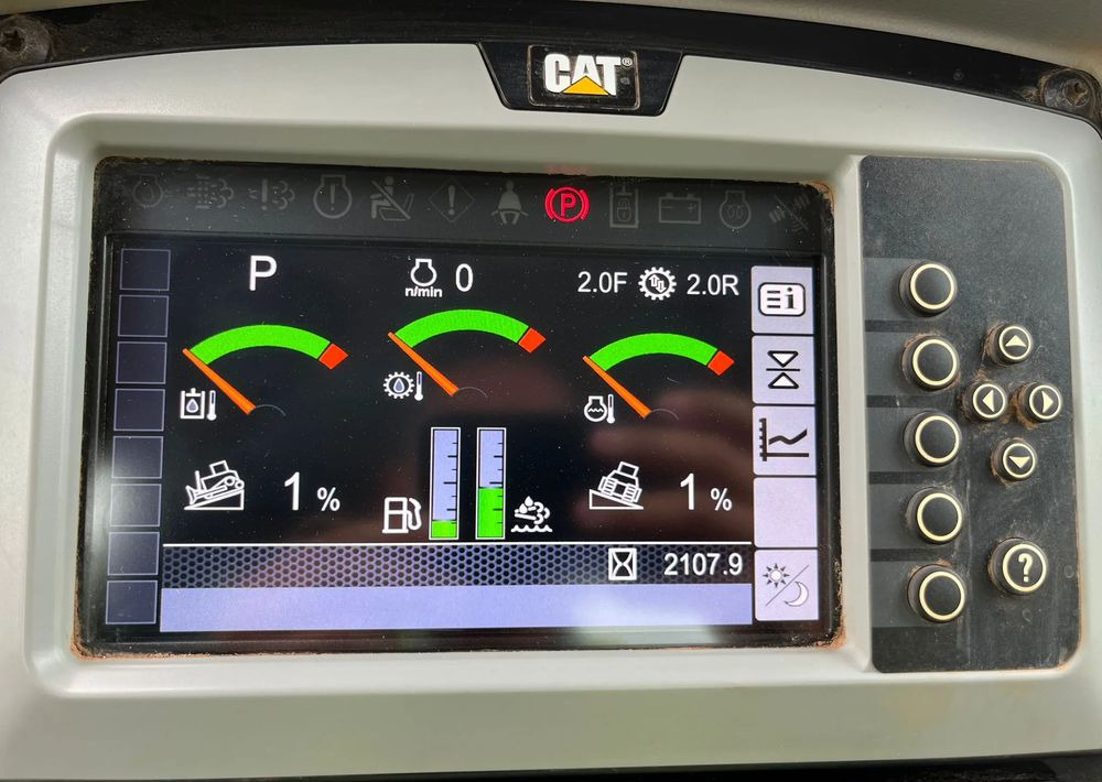 Caterpillar D6N LGP, 2019 ROK, 2100 MTH, ZRYWAK - Bulldozer: picture 5 Caterpillar D6N LGP, 2019 ROK, 2100 MTH, ZRYWAK - Bulldozer: picture 5