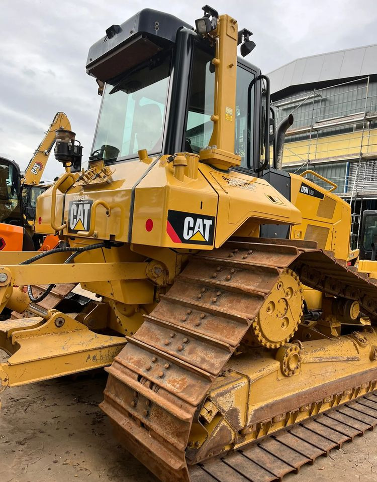 Caterpillar D6N LGP, 2019 ROK, 2100 MTH, ZRYWAK - Bulldozer: picture 3 Caterpillar D6N LGP, 2019 ROK, 2100 MTH, ZRYWAK - Bulldozer: picture 3
