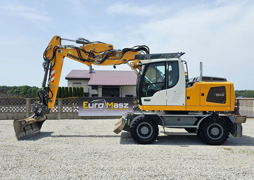 Liebherr A 914 Litronic, 2016 ROK, 4300 MTH - Wheel excavator: picture 2 Liebherr A 914 Litronic, 2016 ROK, 4300 MTH - Wheel excavator: picture 2