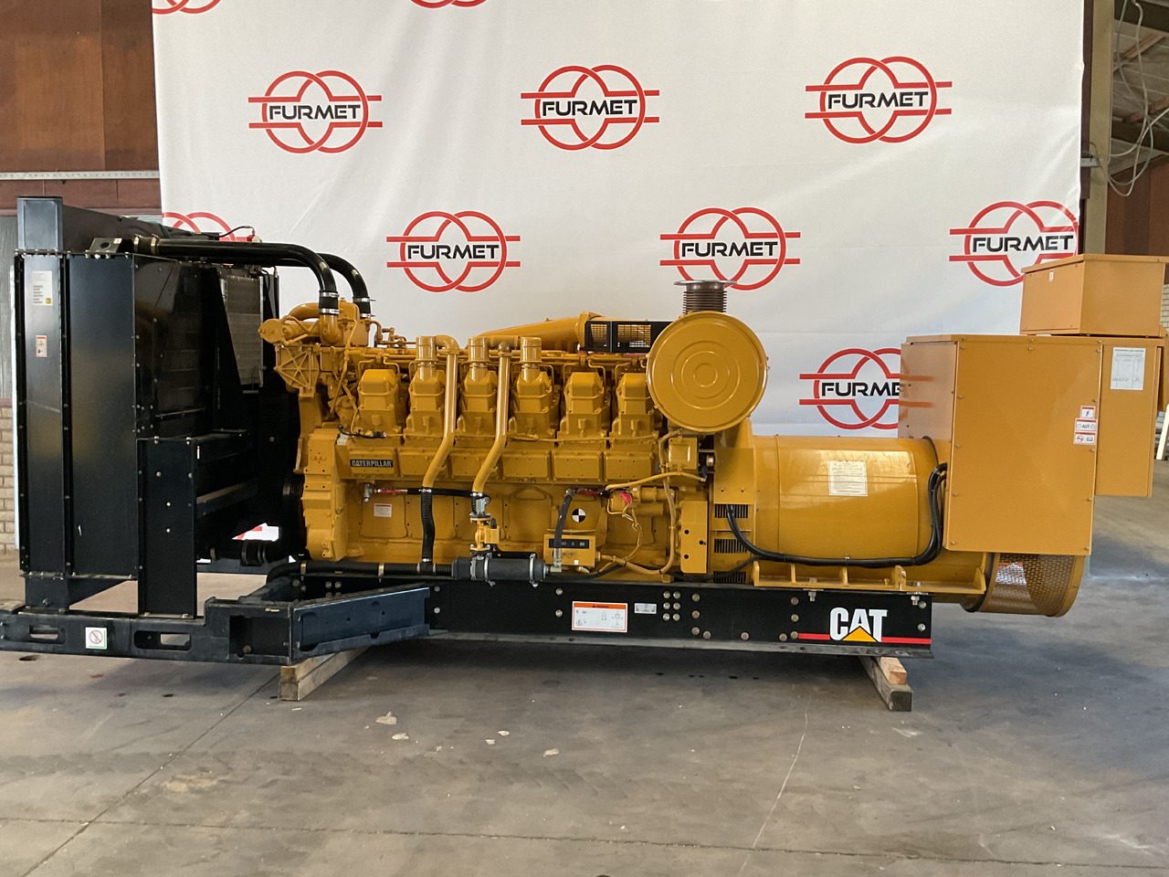 Caterpillar 3512HD, 1275KVA Generatorset. Like brand new. Low standby hours. - Generator set: picture 1 Caterpillar 3512HD, 1275KVA Generatorset. Like brand new. Low standby hours. - Generator set: picture 1