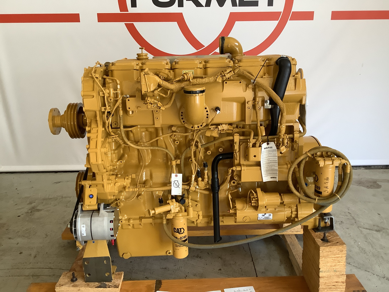 Caterpillar C18 Acert, Brand new (1) - Engine: picture 2 Caterpillar C18 Acert, Brand new (1) - Engine: picture 2