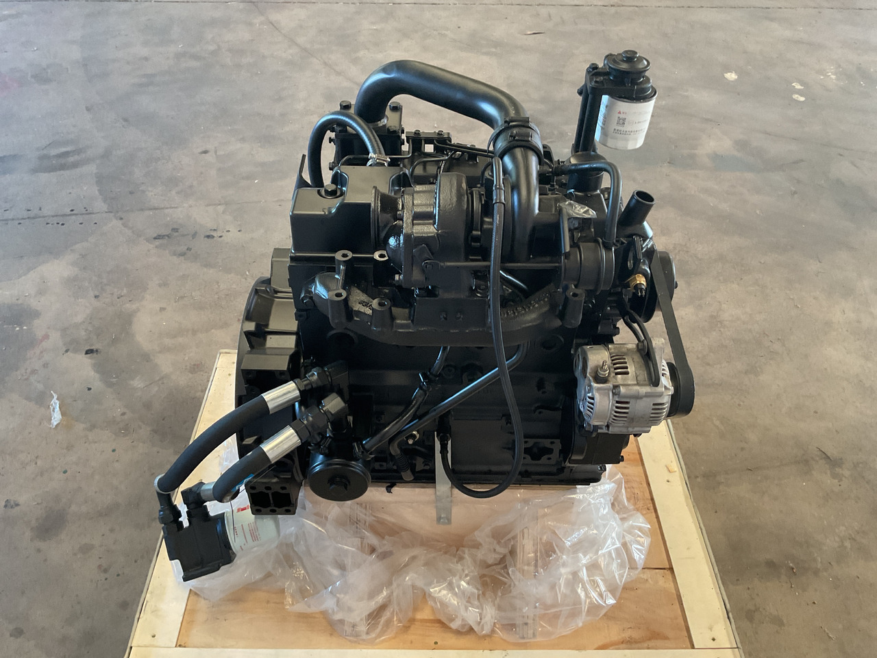 Cummins B3.3 Turbo - Engine: picture 4 Cummins B3.3 Turbo - Engine: picture 4