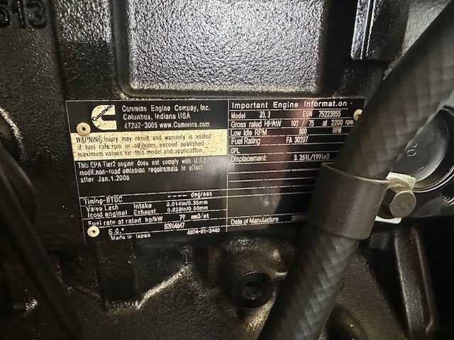 Cummins B3.3 Turbo - Engine: picture 5 Cummins B3.3 Turbo - Engine: picture 5