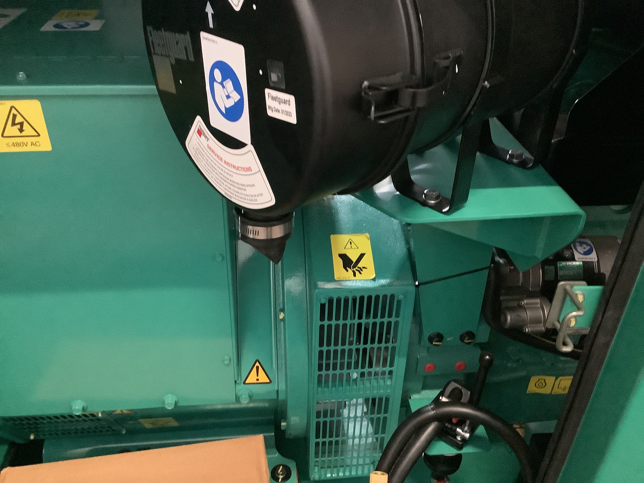 New Generator set Cummins C110D5Q. 110KVA Generator. Brand new.: picture 9 New Generator set Cummins C110D5Q. 110KVA Generator. Brand new.: picture 9