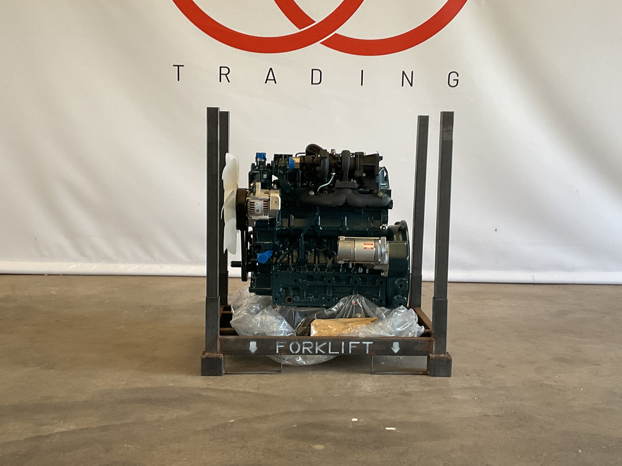Kubota V2403T - Engine: picture 1 Kubota V2403T - Engine: picture 1