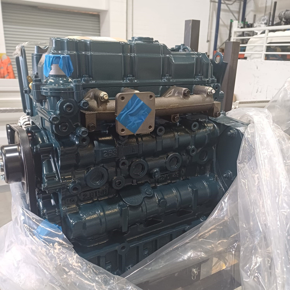 Kubota V2607 - Engine: picture 1 Kubota V2607 - Engine: picture 1