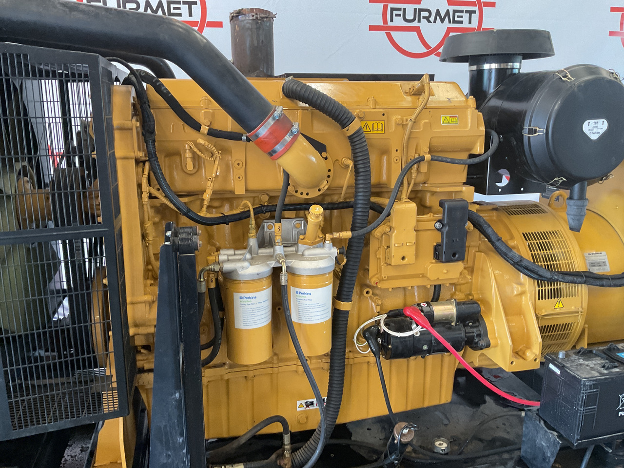 Perkins 2306, 380KVA Generator. Like brand new. - Generator set: picture 3 Perkins 2306, 380KVA Generator. Like brand new. - Generator set: picture 3