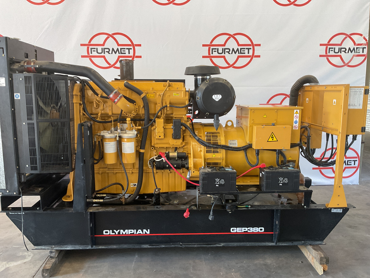 Perkins 2306, 380KVA Generator. Like brand new. - Generator set: picture 2 Perkins 2306, 380KVA Generator. Like brand new. - Generator set: picture 2