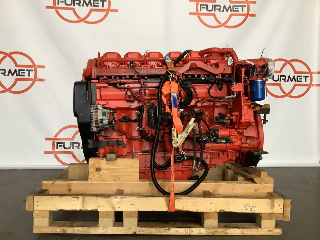 Scania DI13080M - Engine: picture 2 Scania DI13080M - Engine: picture 2