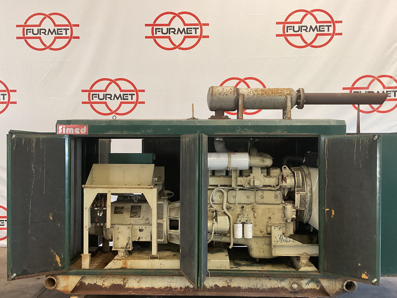 Volvo 150KVA Generator, Low hours. - Generator set: picture 1 Volvo 150KVA Generator, Low hours. - Generator set: picture 1