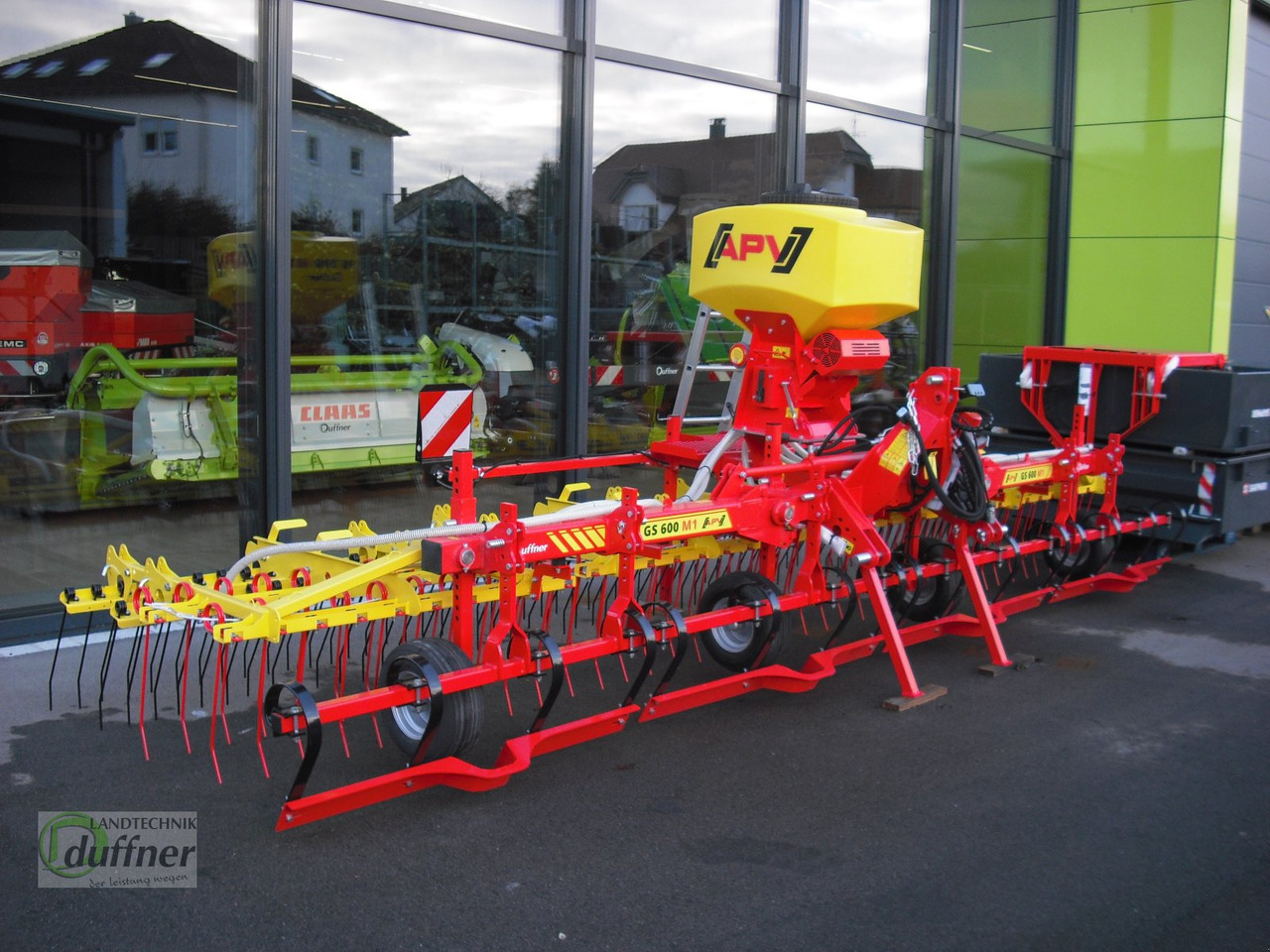 APV GS 600 M1 Full Edition - Spring tine harrow: picture 1 APV GS 600 M1 Full Edition - Spring tine harrow: picture 1