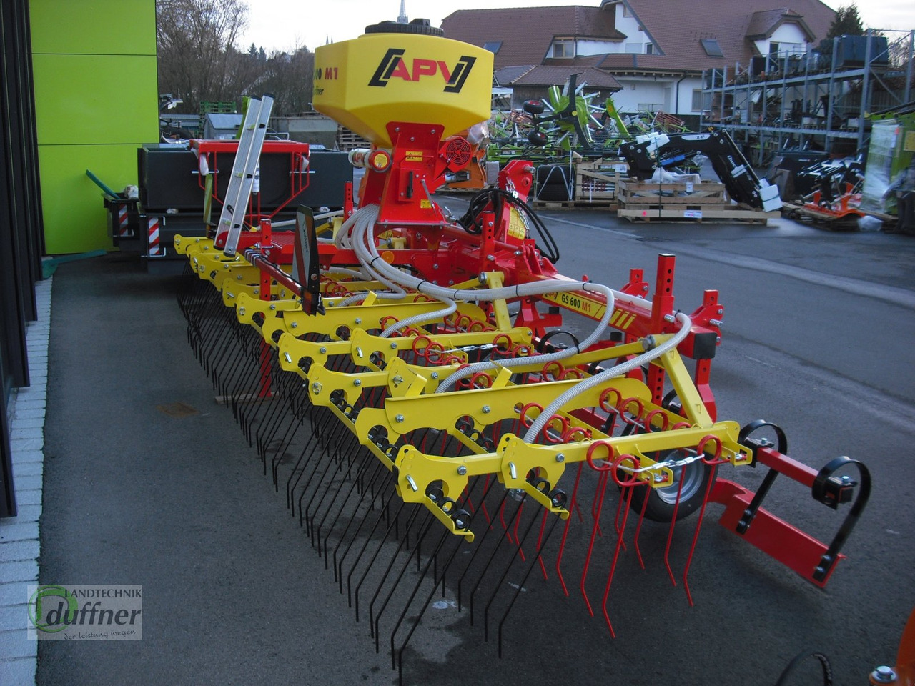 APV GS 600 M1 Full Edition - Spring tine harrow: picture 3 APV GS 600 M1 Full Edition - Spring tine harrow: picture 3