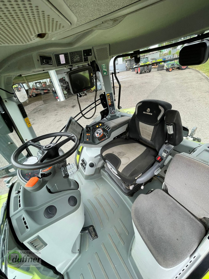 CLAAS Axion 830 C-MATIC on lease CLAAS Axion 830 C-MATIC: picture 6