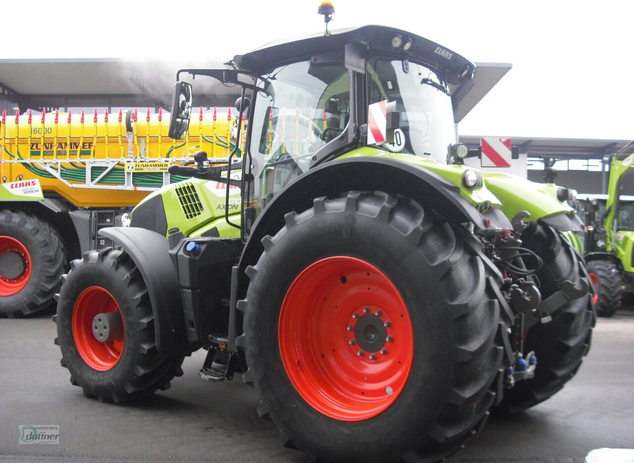 Farm tractor CLAAS Axion 870 CMATIC CEBIS: picture 9