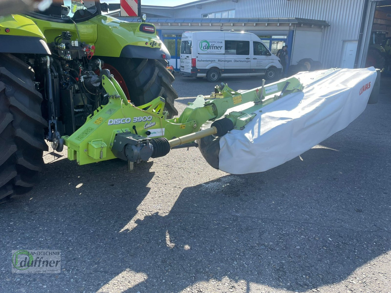 CLAAS Disco 3900 Contour - Mower: picture 3 CLAAS Disco 3900 Contour - Mower: picture 3