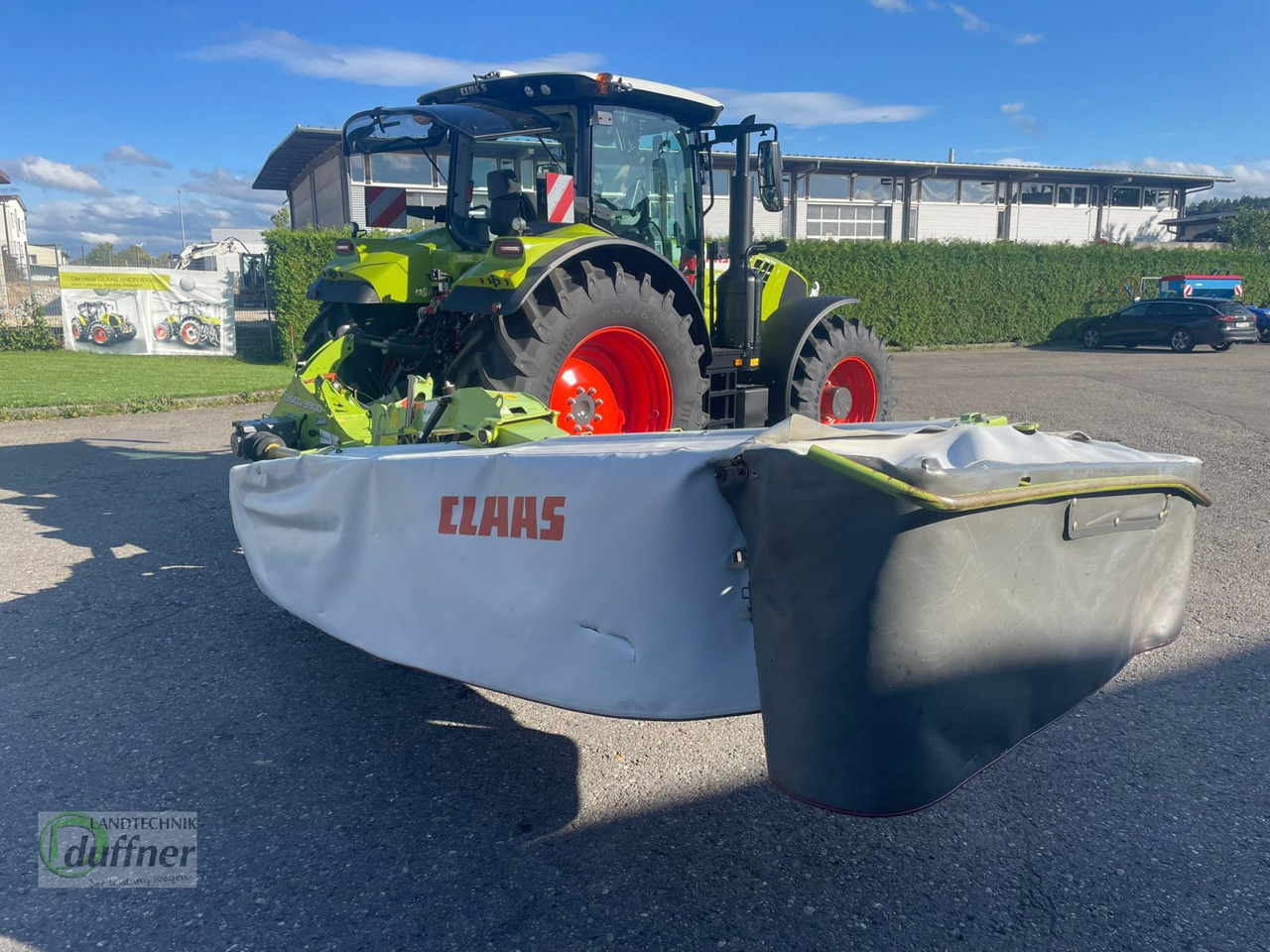 CLAAS Disco 3900 Contour - Mower: picture 2 CLAAS Disco 3900 Contour - Mower: picture 2