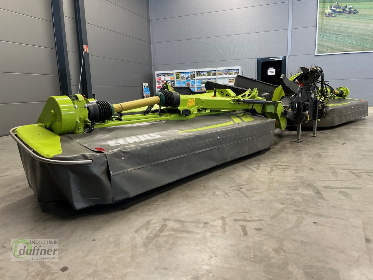 CLAAS Disco 9300 Direct Swather - Mower: picture 1 CLAAS Disco 9300 Direct Swather - Mower: picture 1