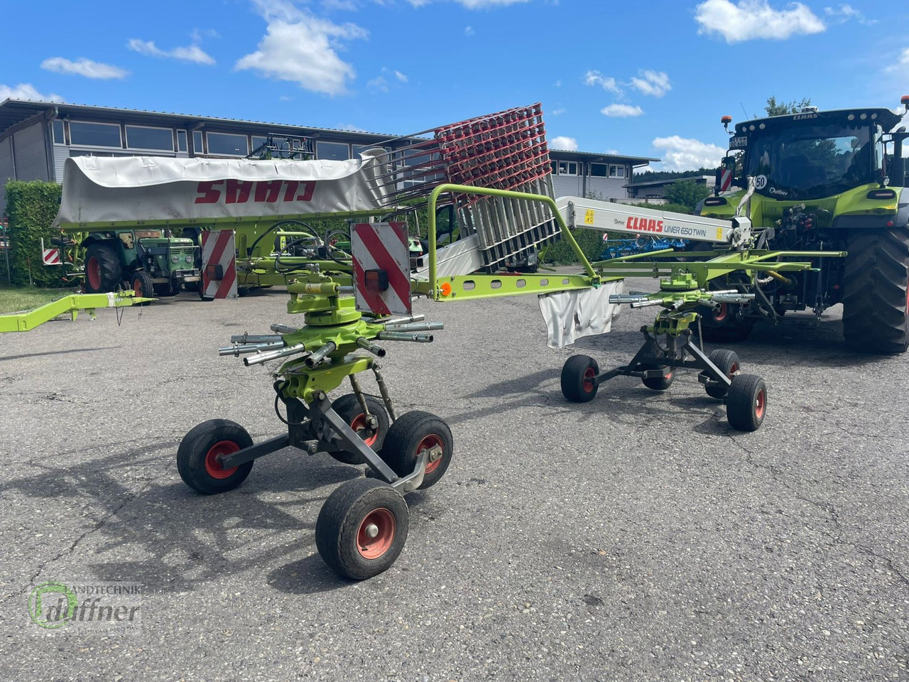 CLAAS Liner 650 Twin - Tedder/ Rake: picture 2 CLAAS Liner 650 Twin - Tedder/ Rake: picture 2