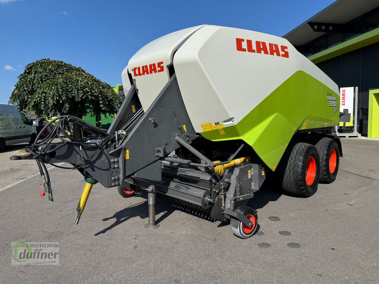 CLAAS Quadrant 3200 RC Tandem - Square baler: picture 4 CLAAS Quadrant 3200 RC Tandem - Square baler: picture 4