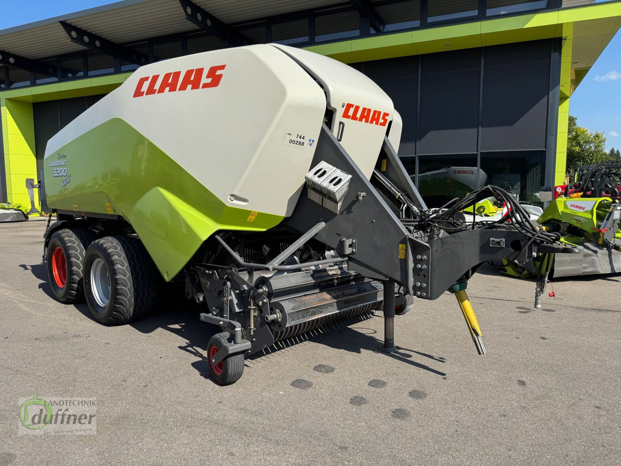 CLAAS Quadrant 3200 RC Tandem - Square baler: picture 2 CLAAS Quadrant 3200 RC Tandem - Square baler: picture 2