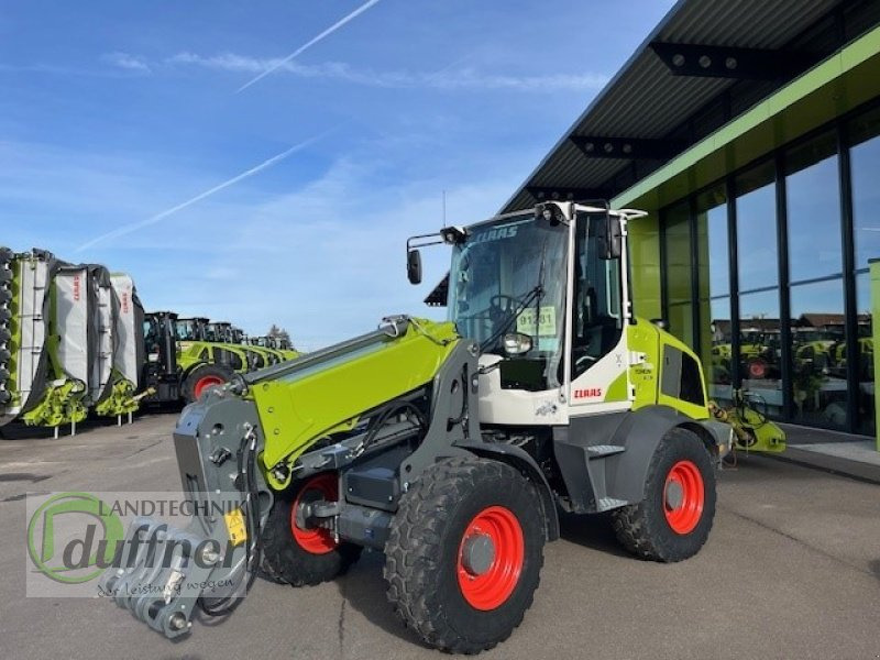 CLAAS TORION 738 T SINUS - Telescopic wheel loader: picture 3 CLAAS TORION 738 T SINUS - Telescopic wheel loader: picture 3