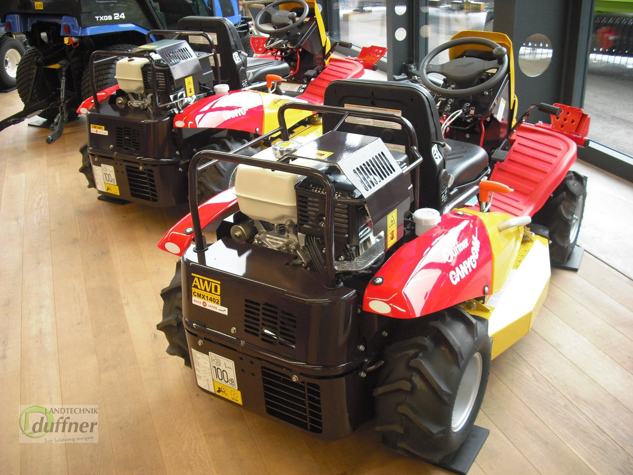 Canycom CMX 1402 - Garden mower: picture 3 Canycom CMX 1402 - Garden mower: picture 3