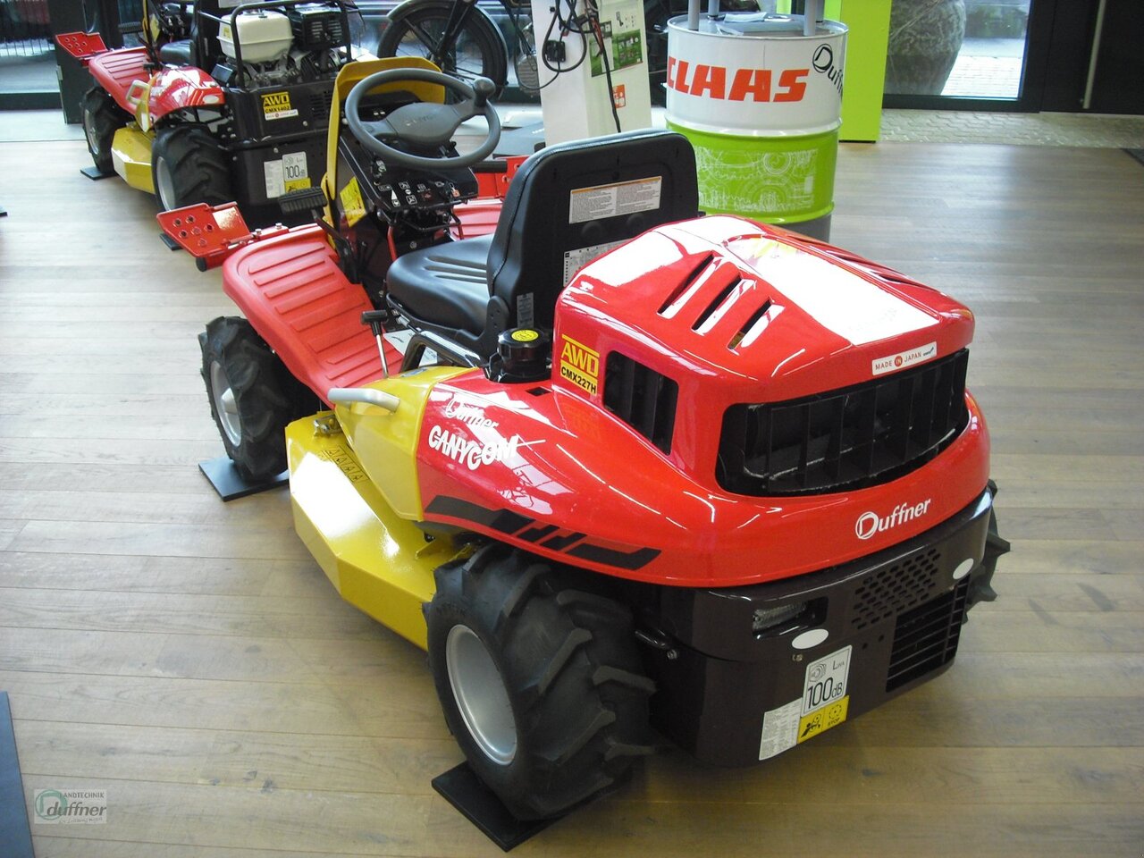 Canycom CMX 227 - Garden mower: picture 4 Canycom CMX 227 - Garden mower: picture 4