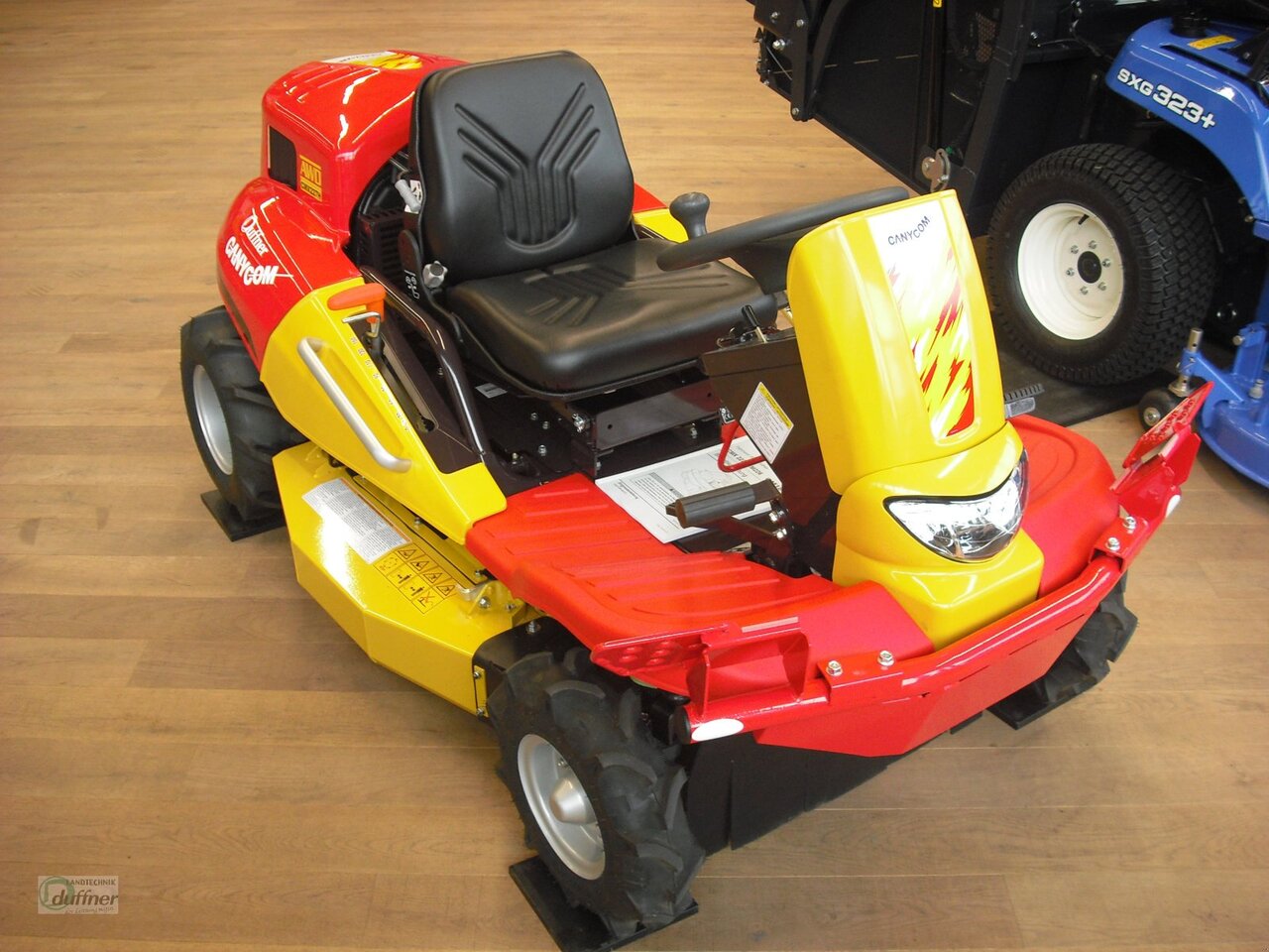 Canycom CMX 227 - Garden mower: picture 2 Canycom CMX 227 - Garden mower: picture 2
