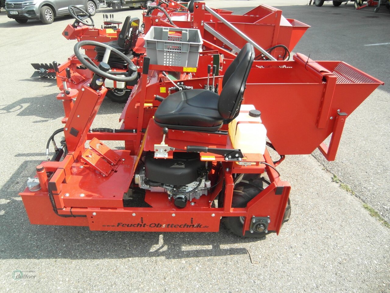 Feucht OB 70 R - Harvester: picture 2 Feucht OB 70 R - Harvester: picture 2