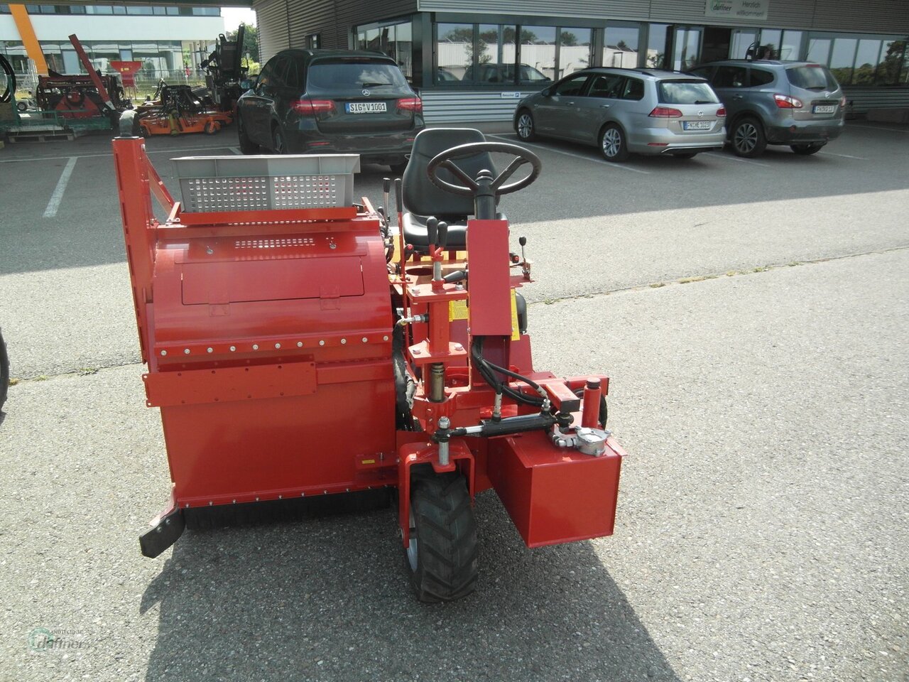 Feucht OB 70 R - Harvester: picture 1 Feucht OB 70 R - Harvester: picture 1
