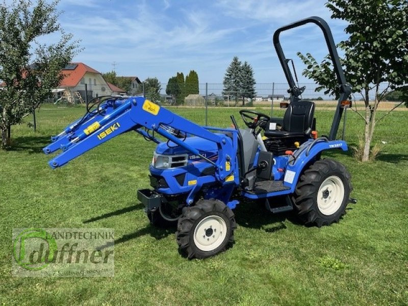 Iseki TM 3217 AL - Municipal tractor: picture 2 Iseki TM 3217 AL - Municipal tractor: picture 2