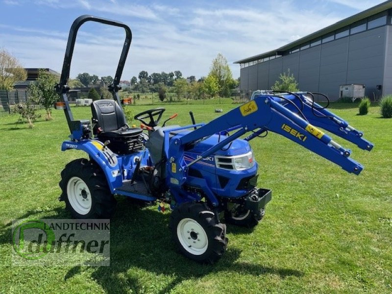 Iseki TM 3217 AL - Municipal tractor: picture 4 Iseki TM 3217 AL - Municipal tractor: picture 4