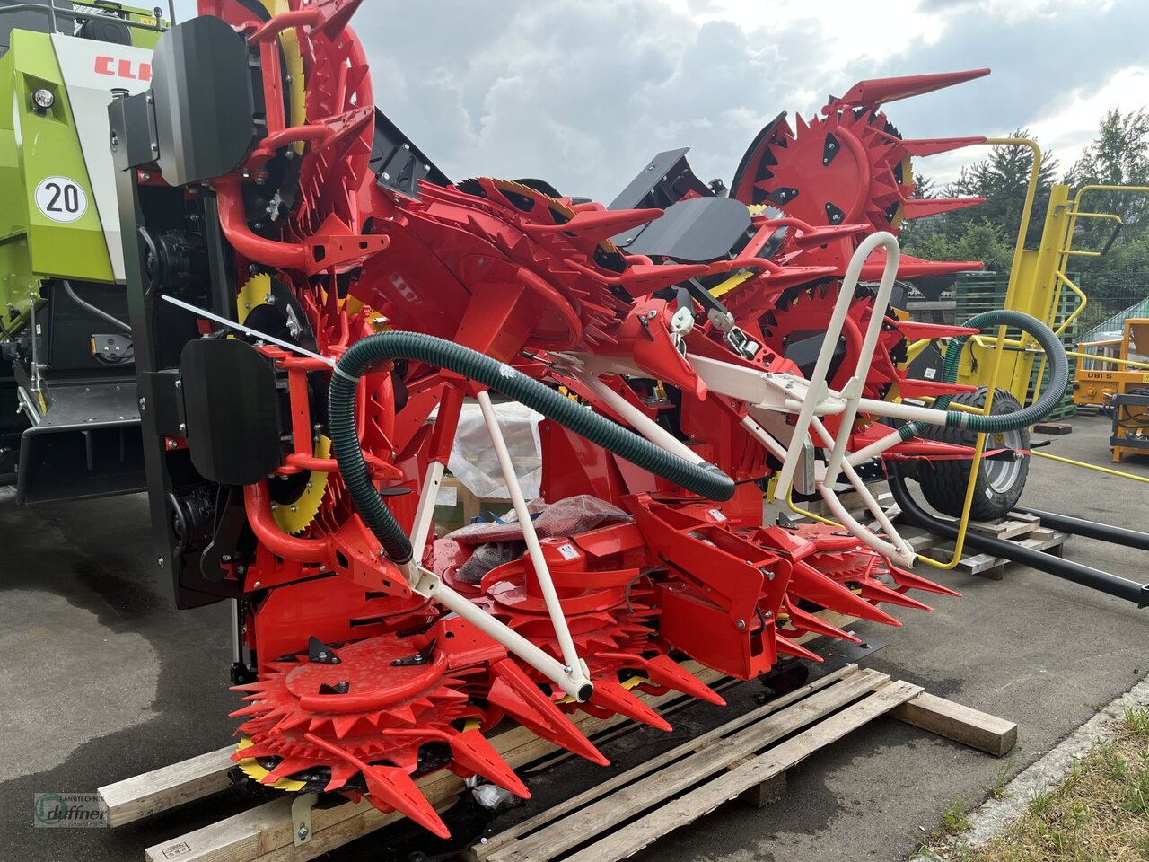 Kemper 375 Plus mit Fahrwerk - Corn header: picture 1 Kemper 375 Plus mit Fahrwerk - Corn header: picture 1