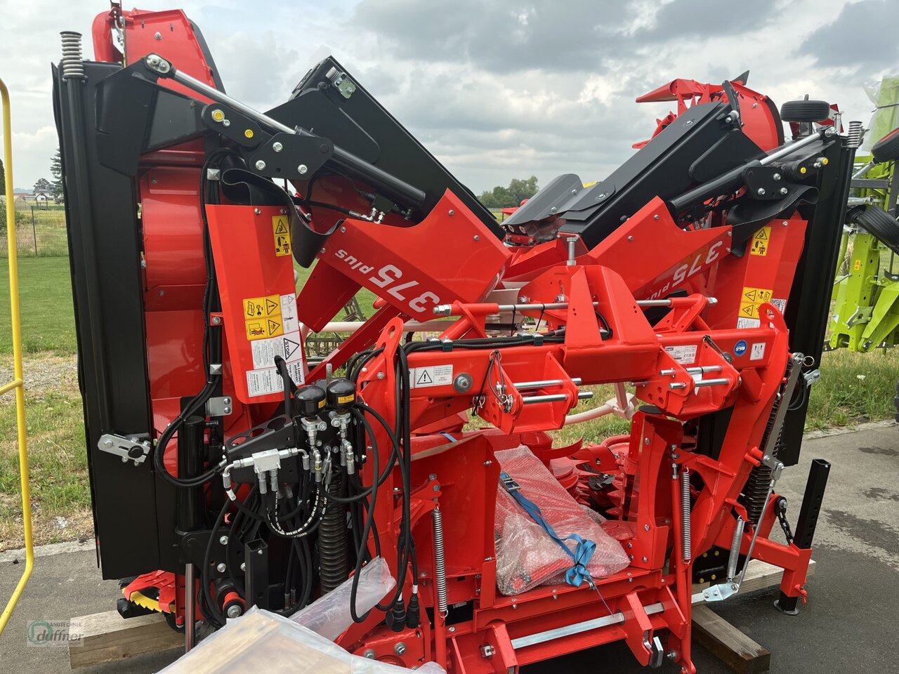 Kemper 375 Plus mit Fahrwerk - Corn header: picture 4 Kemper 375 Plus mit Fahrwerk - Corn header: picture 4