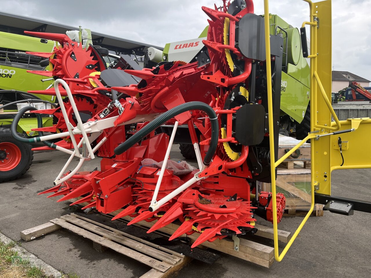Kemper 375 Plus mit Fahrwerk - Corn header: picture 3 Kemper 375 Plus mit Fahrwerk - Corn header: picture 3
