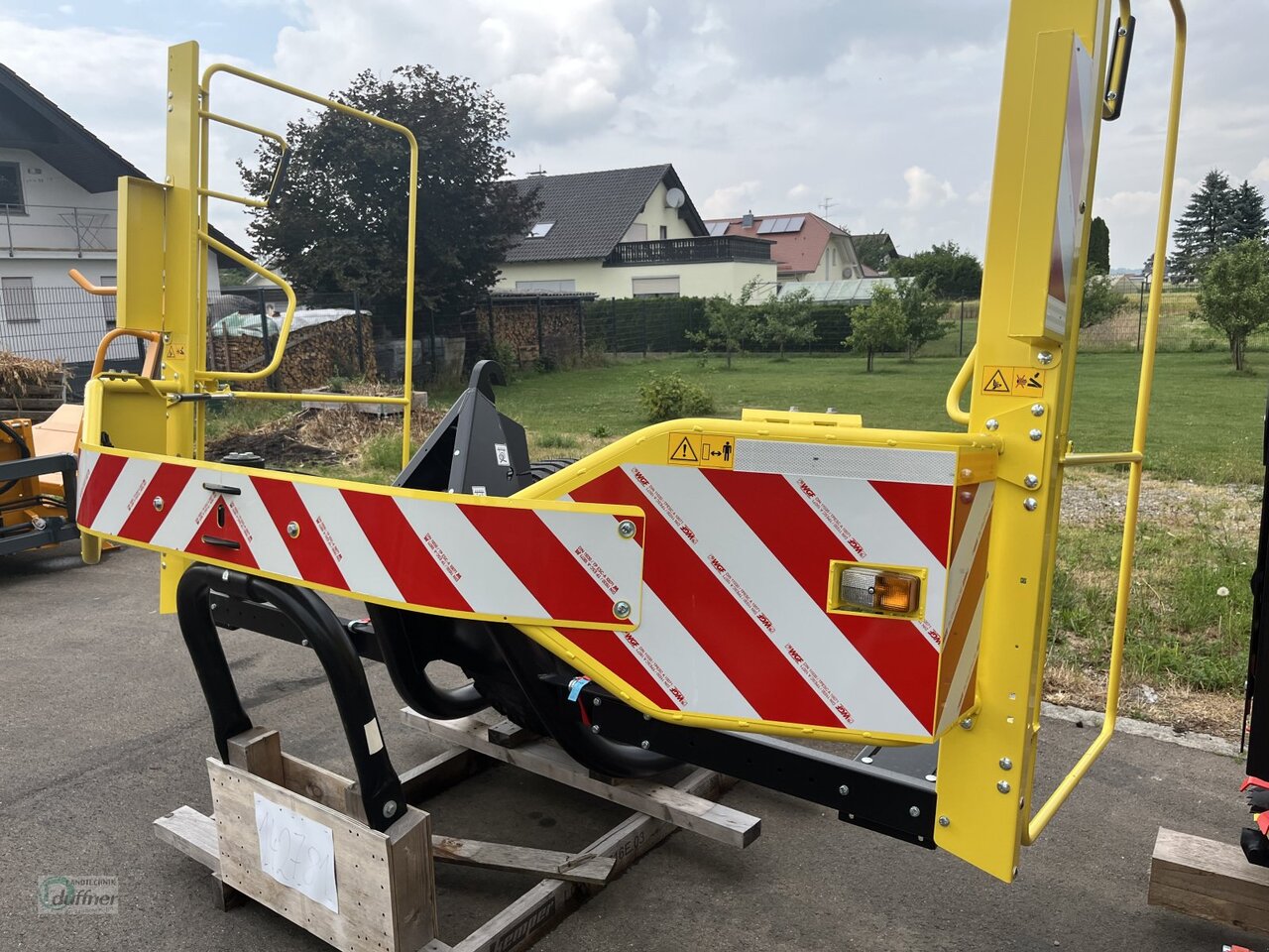 Kemper 375 Plus mit Fahrwerk - Corn header: picture 5 Kemper 375 Plus mit Fahrwerk - Corn header: picture 5