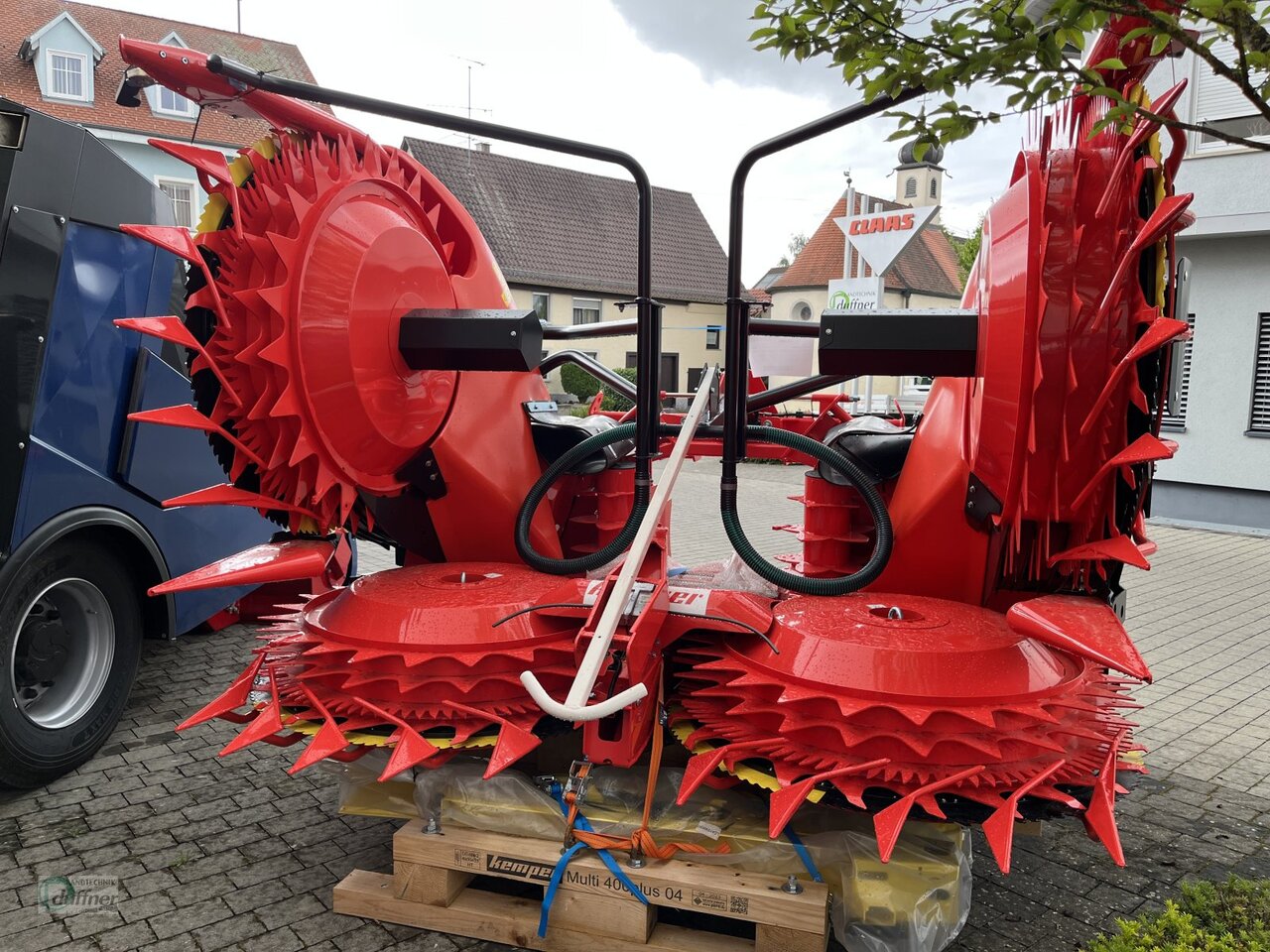 Kemper Kemper 460 Plus - Corn header: picture 1 Kemper Kemper 460 Plus - Corn header: picture 1