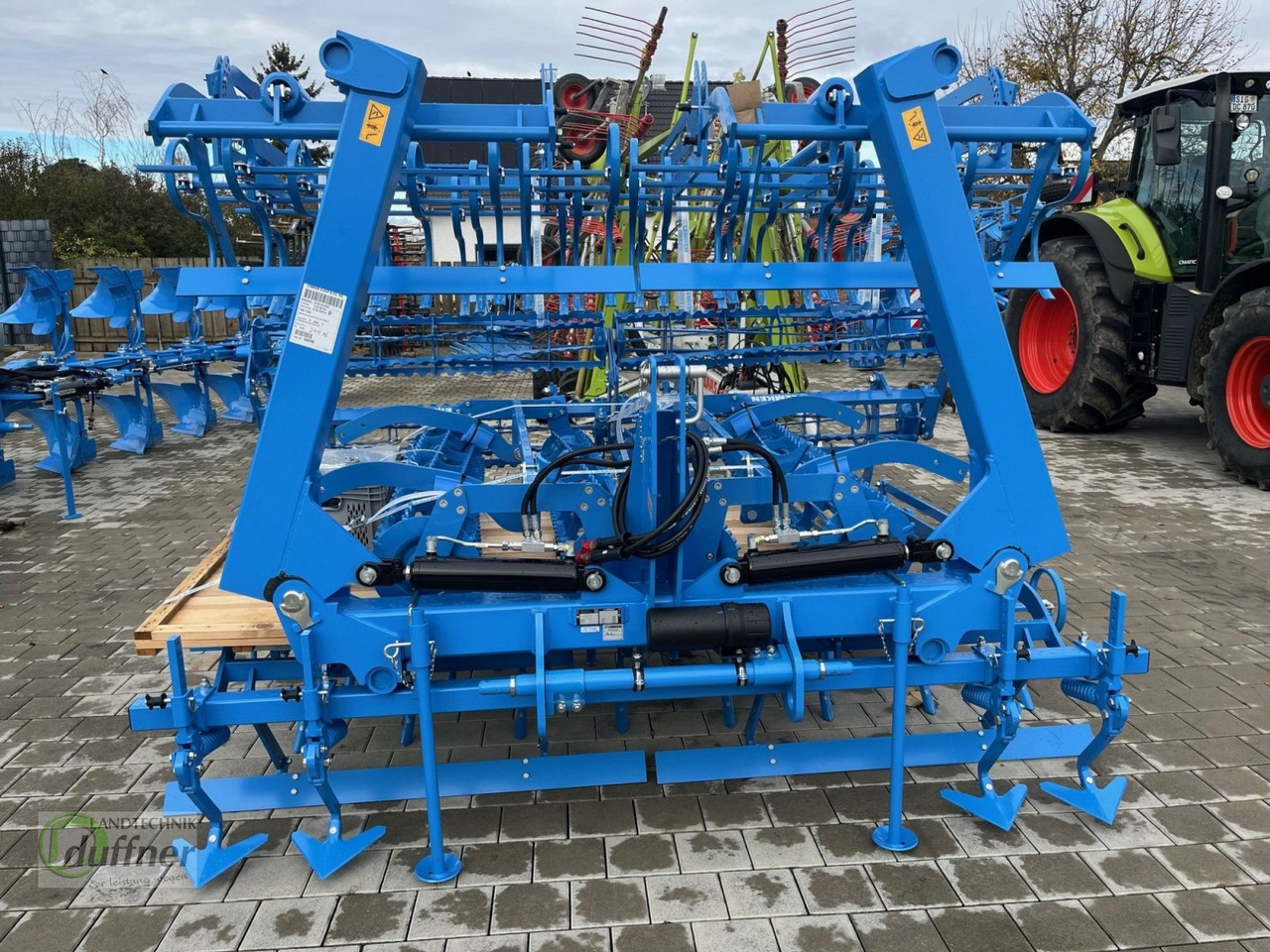 Lemken Korund 8/600 K - Cultivator: picture 1 Lemken Korund 8/600 K - Cultivator: picture 1