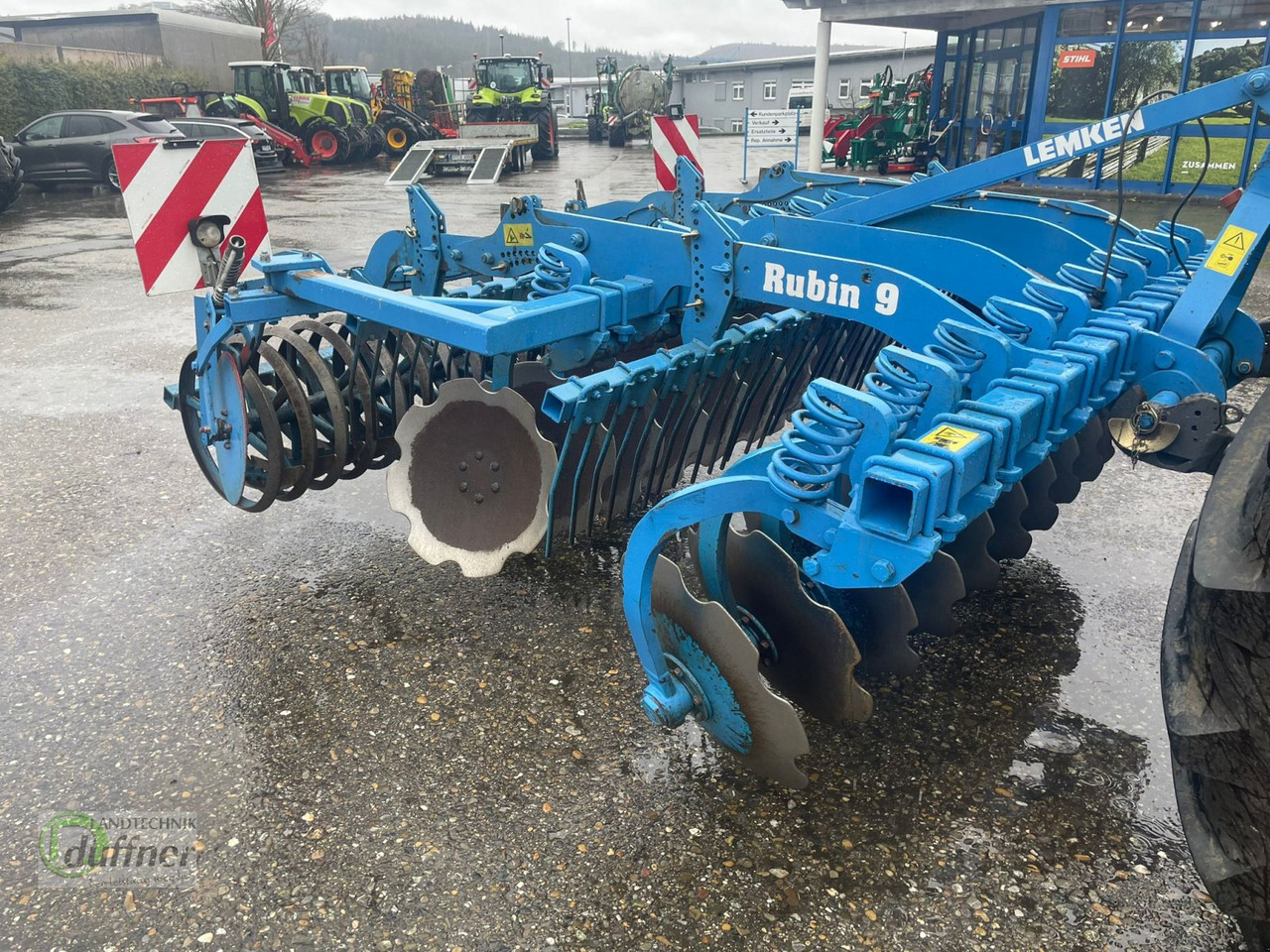 Lemken Rubin 9/250 U - Disc harrow: picture 4 Lemken Rubin 9/250 U - Disc harrow: picture 4